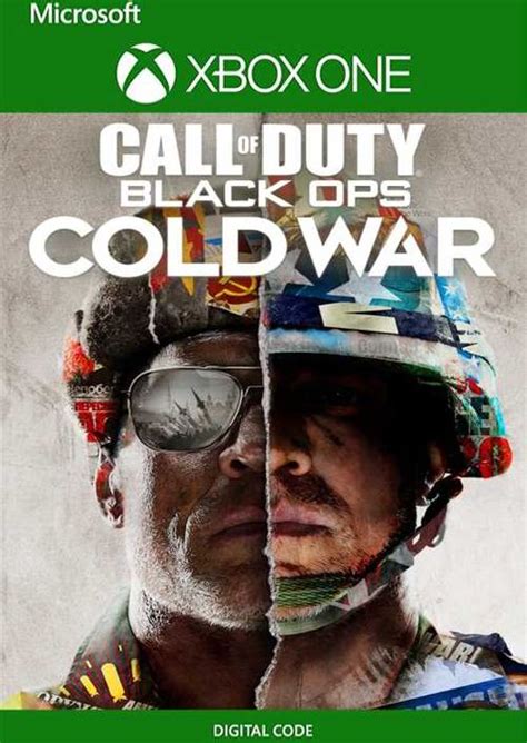 Call Of Duty Black Ops Cold War Standard Edition Uk Xbox Cdkeys