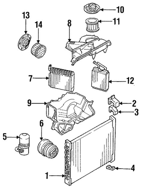 Condenser Compressor Lines For 1987 Chevrolet El Camino