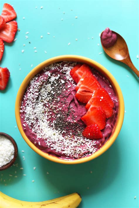 Berry Smoothie Bowl Minimalist Baker Recipes