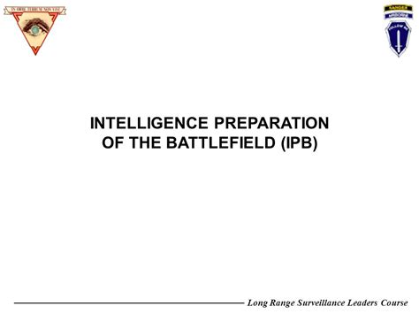 Ppt Intelligence Preparation Of The Battlespace Powerpoint 50 Off