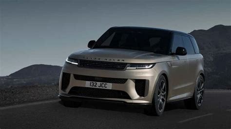 Range Rover Sport SV Debuts With 626 Hp Vibrating Seats And More