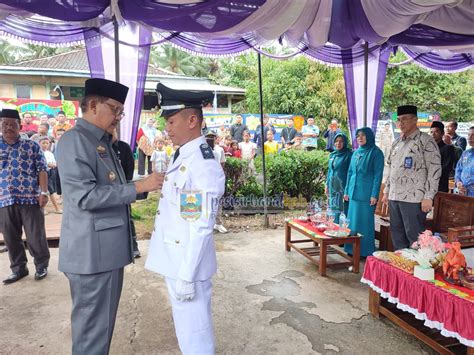 Bupati Agus Istiqlal Lantik Peratin Terpilih Antar Waktu Kota Jawa