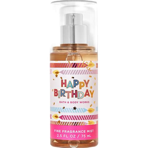 Happy Birthday Frosted Vanilla By Bath And Body Works Reviews