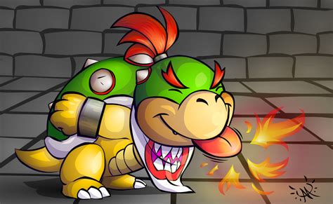 Happy Birthday Bowser. Jr and Welcome baby Kessie! by Toon92 on DeviantArt