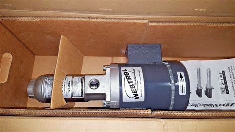 Webtrol Ez Series H B S T Booster Pump Afab Lab Resources