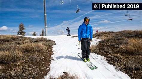 Opinion | Why Can’t Rich People Save Winter? - The New York Times