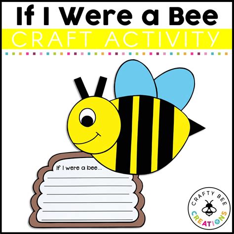 Bee Craft Spring Bulletin Board Spring Activities Spring Writing