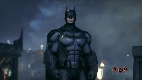 Arkham Origins Suit