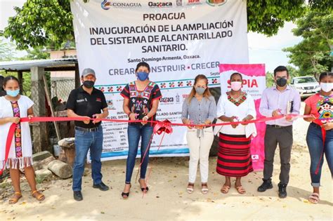 Garantiza Gobierno De Oaxaca Servicios B Sicos A Comunidades