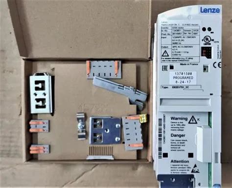 E82EV751K2C Lenze Inverter Vector At Rs 1000 In Bengaluru ID 23231383591