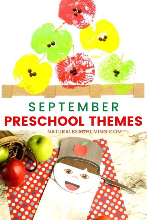 20 September Preschool Themes With Lesson Plans And Activities