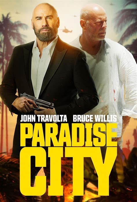 Bruce Willis Y John Travolta Frente A Frente En El Próximo Film De