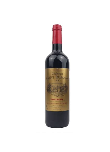 Chateau Saint Romans Harga Wine Jual Wine Toko Wine Jakarta Gowine