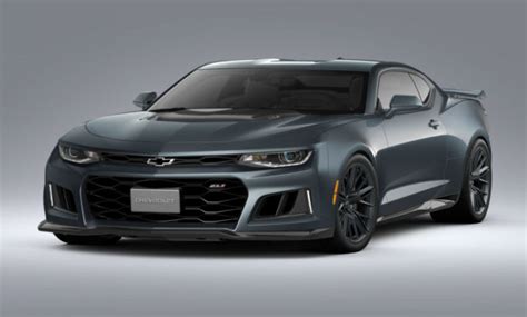 The 2023 Chevrolet Camaro Zl1 A High Performance And Stylish Muscle