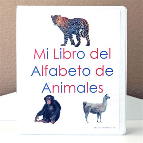 西班牙动物字母Do a Dot包和Mi Libro del Alfabeto de Animales 活的蒙特梭利现在 欧宝彩票直播