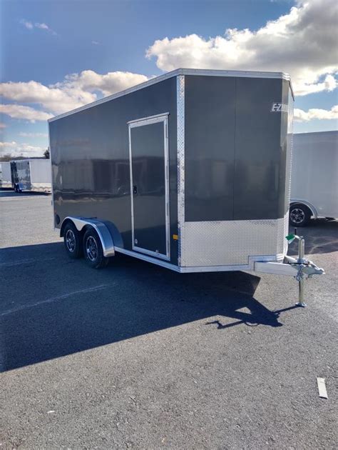 Ez Hauler X K Ramp Door Cargo Enclosed Trailer New And