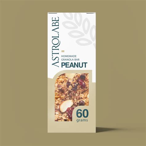 Peanut Butter Granola Bar Astrolabe Coffee Online Shop