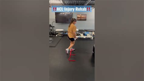 Acl Injury Rehab Plyometrics Shorts Youtube