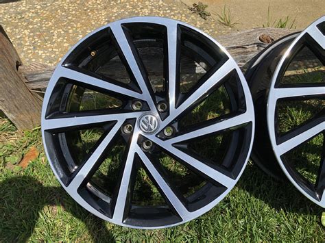 Vwvortex Fs Set Of Stock Golf R Englishtown Wheels