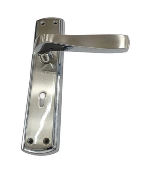 Fliys 8inch Zinc Mortise Handle Exterior Door Polished At Rs 900piece In Aligarh