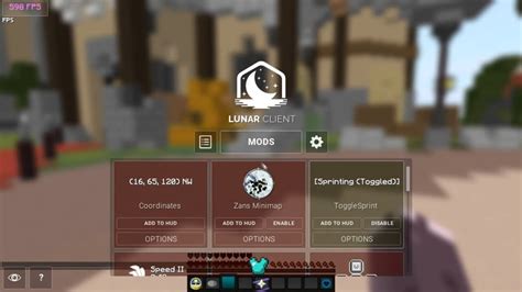 Lunar Client Gui Updates Updated Mods Menu And Animated Logo Youtube