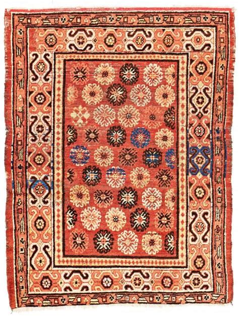 Khotan rugs - JOZAN