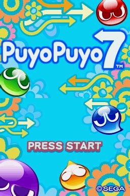 Puyo Puyo Gamebrew