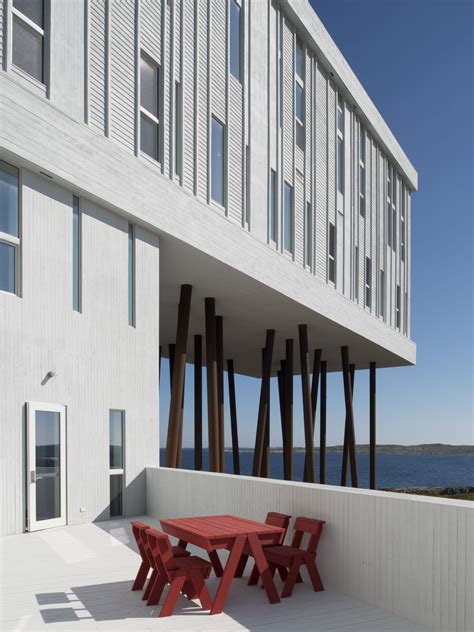 Fogo Island Inn Hotel At The Edge Of The World