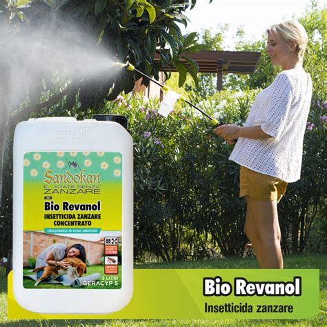 Concentrated Bio Revanol Insecticide 3 Liters PLUS Formula 10 Sandokan