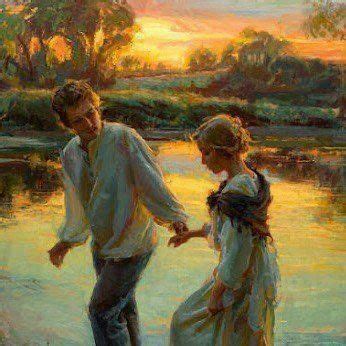 Pin By Halle Lawson On Created Pins Romance Art Romantic Paintings