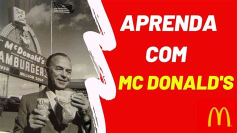 História Do Mcdonald's Filme - Historia Do Mac Donald Filme - RETOEDU