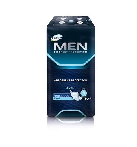 Tena Men Absorbent Protector Level Paperplast Oy