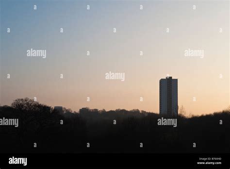 High Rise Flats In Newcastle Upon Tyne Uk Stock Photo Alamy