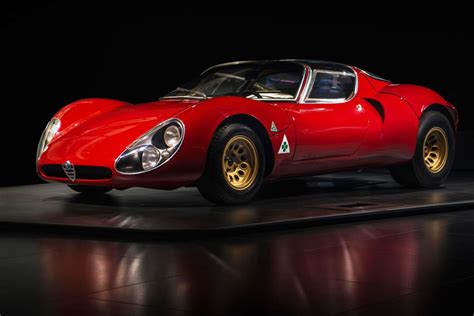 Alfa Romeo Celebrates Iconic 33 Stradale Automotive Blog