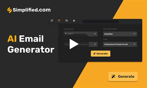 Free Ai Email Generator Professional Emails In Seconds