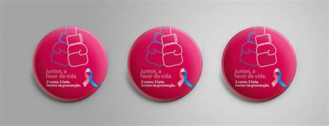 Outubro Rosa Novembro Azul Unimed Guaratinguet Behance