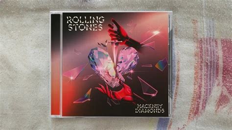 The Rolling Stones Hackney Diamonds CD UNBOXING YouTube