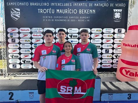 Atleta De Crici Ma Destaque Em Competi O Nacional De Nata O