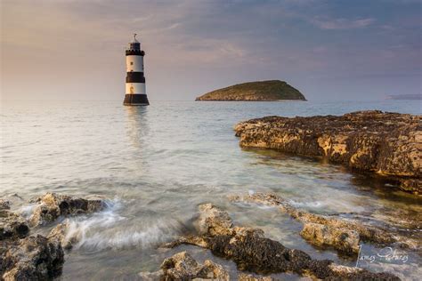 Trwyn Du Lighthouse & Puffin Island - James Pictures