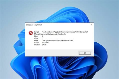 Windows Script Host Error 6 Ways To Fix It For Good