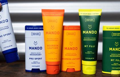 Introducing Lume for Men—Mando Whole Body Deodorant!