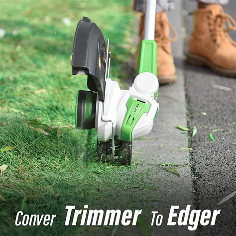 The Soyus Weed Wacker Inch String Trimmer Cordless V Electric Weed