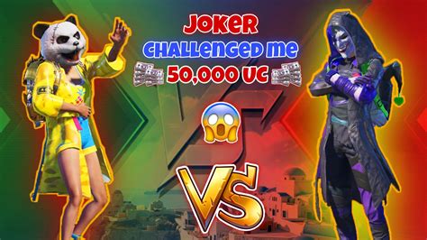 JOKER PRO PLAYER CHALLENGED ME 50 000UC SAMSUNG A3 A5 A6 A7 J2 J5