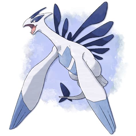 Mega Lugia by Twarda8 on DeviantArt