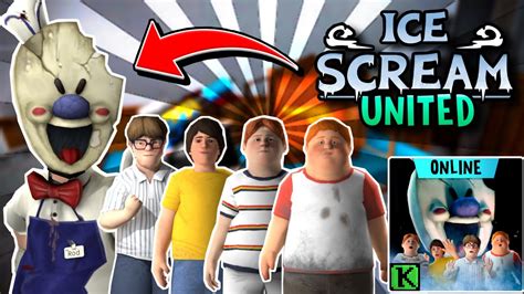 NOVO JOGO ONLINE DO SORVETEIRO ROD ICE SCREAM UNITED INCRÍVEL