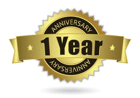 10,205,878 1 year anniversary Vector Images | Depositphotos