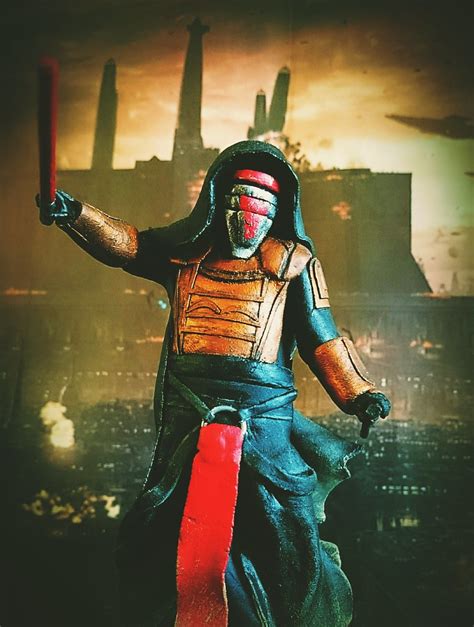 Custom Darth Revan James Wilkinson Flickr