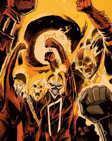 Ghost Riders The History Of Marvel S Several Spirits Of Vengeance