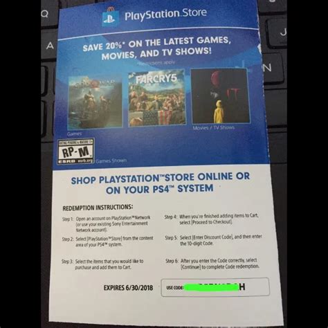 Playstation Store Psn Discount Code Playstation Store Gift Cards