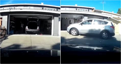 Dashcam Footage Captures Moment San Jose Woman Driving Home Catches